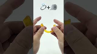 💍실리콘 테이프 보석 반지 만들기💍 - How to make jewel ring with Nano tape