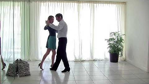 StepFlix Tango Dance Lessons, Level 1, Class 3: Stops by Flavio Do Campo