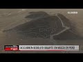 DESCUBREN GEOGLIFO GIGANTE EN NASCA EN PERÚ