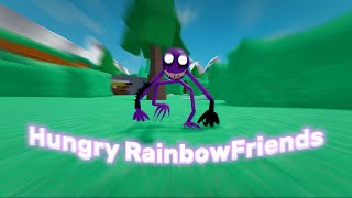 Roblox Hungry RainbowFriedns Original Purple