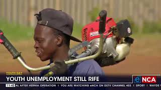 Youth unemployment still rife in South Africa