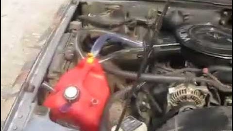 Running Your Car on Gas Vapor - Stop Getting Screwed at The Pump