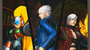 Ultimate Marvel VS Capcom 3 Vergil Dante Zero request