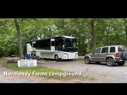 Normandy Farms Campground, Foxboro, Massachusetts
