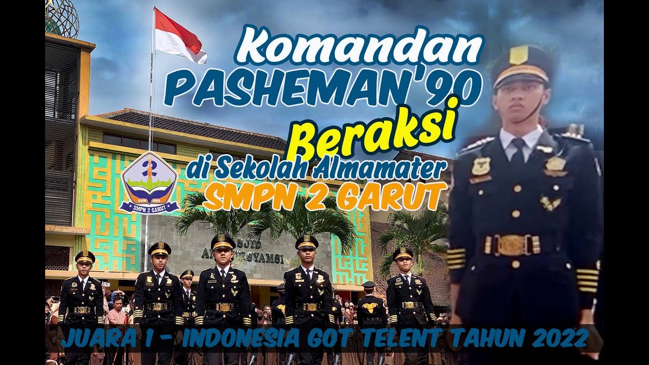 Выступление и интервью @pasheman90 НА SMPN 2 GARUT