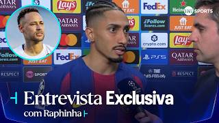 Neymar Doesnt Need To Prove Anything To Anyone Look What Raphinha Said After The Champions Le...