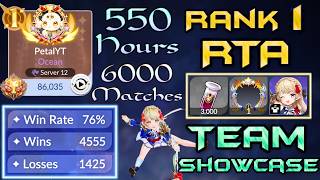 Rank 1 Real Time Area Rewards   Team Gear Showcase | Seven Knights: Rebirth