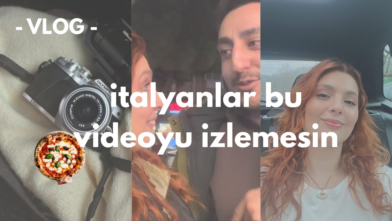 İtalyanlar İzlemesin! | Şile Pizza Köyü, Kamera Pazarlığı, 5K İzlenirsem Kamera Alıyoruz - Vlog