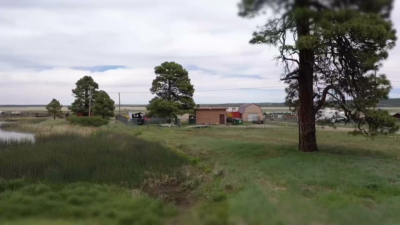 Mormon Lake Lodge in Northern Arizona Drone Photography YouTube