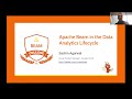 Apache Beam in the Data Analytics Lifecycle