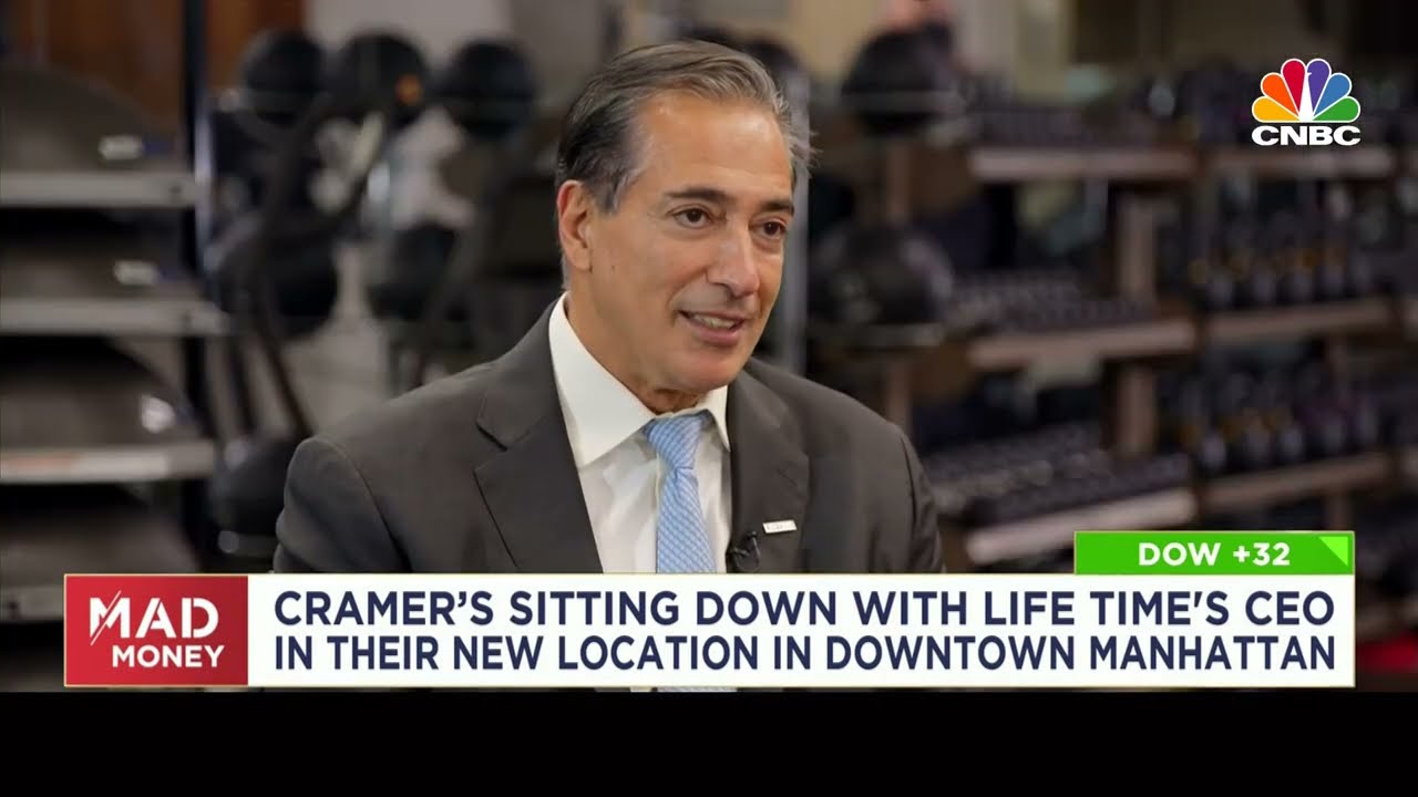 Life Time in the News: Watch CNBC’s Jim Cramer’s Interview With Life Time CEO Bahram Akradi