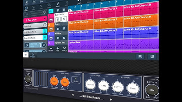 Using FAC TRANSIENT & MAXIMA To Help Shape Your Mix In Cubasis - iPad Tutorial