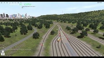 Trainz Hump Sorting with Route Industrial Mayhem