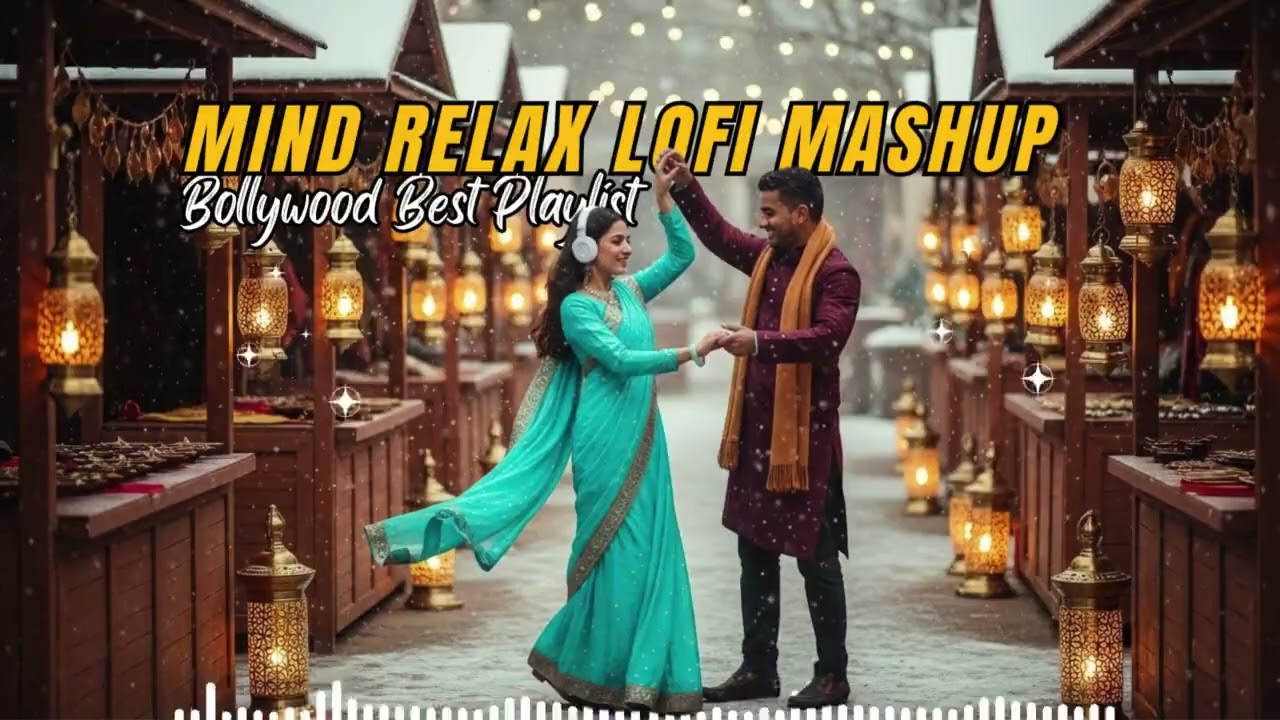 Mind Relaxing Lofi 2025 | Hindi Romantic Mix for Sleep & Study