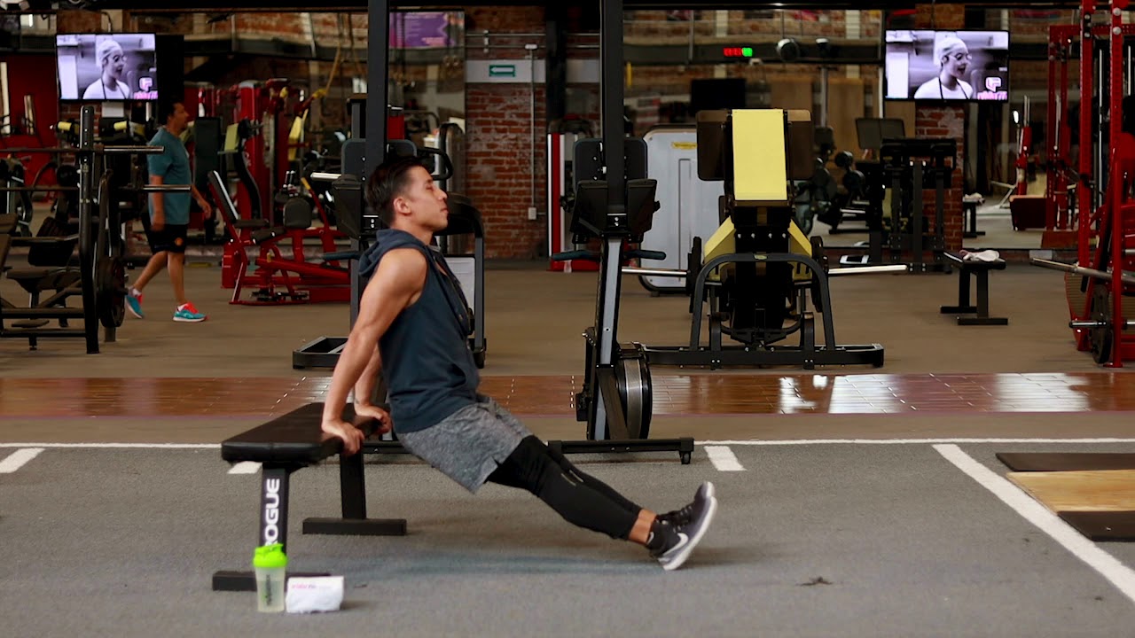 Chair Dips - YouTube