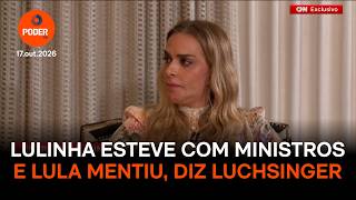 Lulinha met with ministers and Lula lied, says Luchsinger