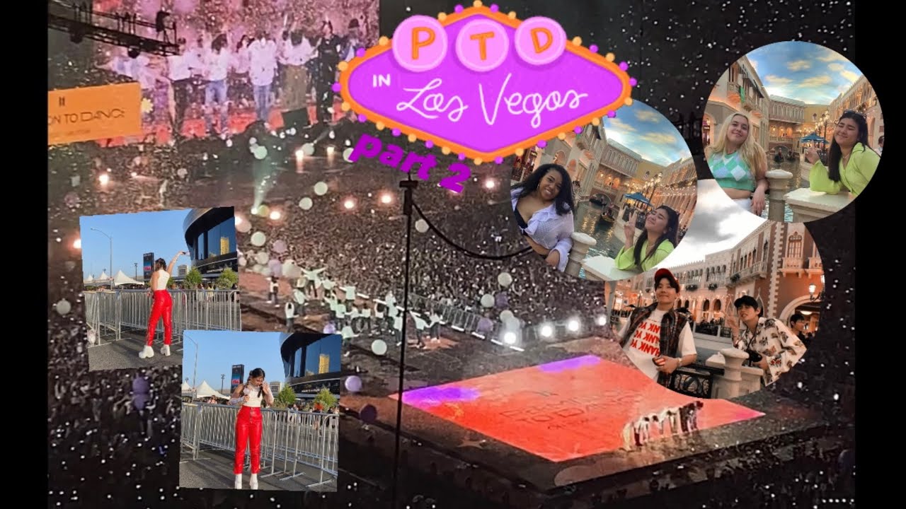BTS PTD IN LAS VEGAS VLOG PART 2 (PHOTO EXHIBITION, BELLAGIO FOUNTAINS, THE VENETIAN)