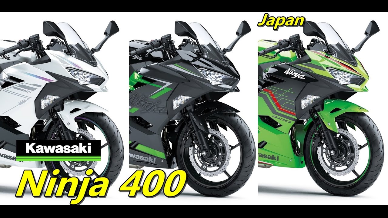2023 Kawasaki Ninja 400 New Colors Japan | Tm - Youtube