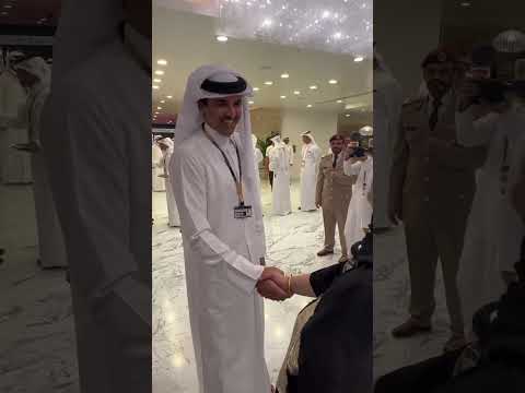 الأمير تميم بن حمد آل ثاني أمير قطر