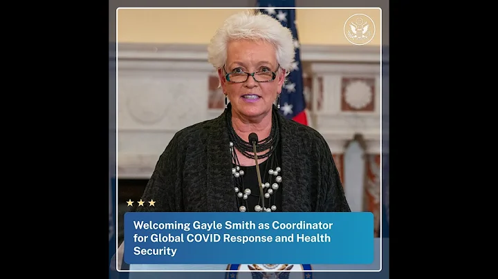 Welcoming Gayle Smith as Coordinator for Global CO...