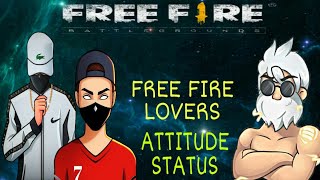 #SHORTS FREE FIRE ATTITUDE STATUS  #XLEADER #FREEFIRE