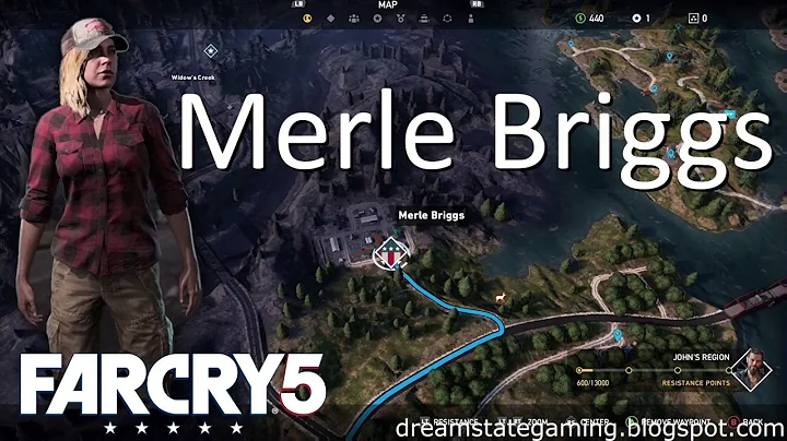 Far Cry 5 - Merle Briggs