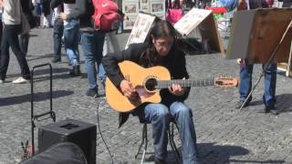 Street Performers Piazza Navona - Rome