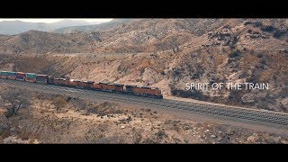 Spirit of the Train - Shooting trains with the Mavic Pro drone