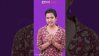 SHRUTI SHARMA - AIR 1 | BYJU’S IAS Tablet Student #shorts