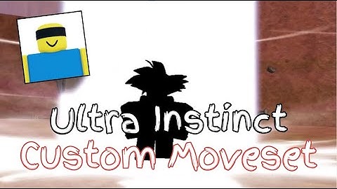 *SKILL BUILDER* UI & MUI Goku Moveset Showcase in Jujutsu Shenanigans