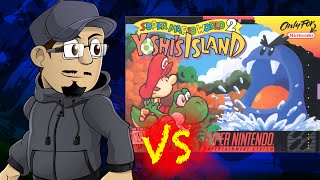 Johnny vs. Super Mario World 2: Yoshi's Island