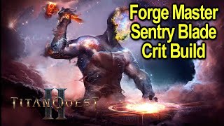 Mid Level Forge Master Blade Trap and Sentry Build | Ice Shards new contender | Titan Quest 2 screenshot 2