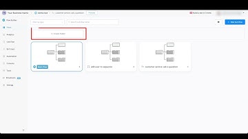 Omni Channel Platform Training 40 : How to create a folder and structure your flow overview