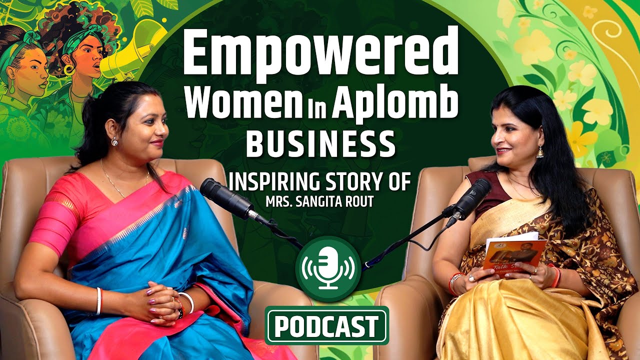 Women Entrepreneurship I Success Story Of Sangita Rout I Direct Selling Industry I Aplomb Business