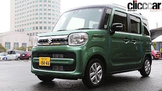 新型スズキ　スペーシア　試乗　軽量ボディと高効率パワーユニットの相乗効果で走りに余裕が増しています 【読み上げてくれる記事】