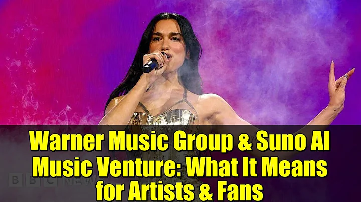 Warner Music Group & Suno AI Music Venture: What It Means for Artists & Fans