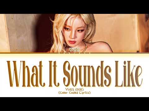 YUQI (i-dle) What It Sounds Like (original: HUNTRIX) Lyrics (Color Coded Lyrics)