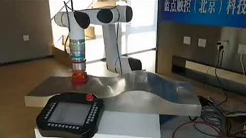 Cobot Solutions- Polishing surface