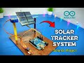 Make a Solar Tracker System Using LDR Sensor | Arduino UNO | Science Project
