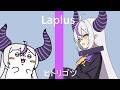 ヒトリゴツ ハチワレ・ダークネス【切り抜き/ラプラス・ダークネス/ホロライブ】