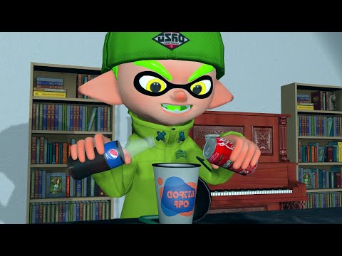Pepsi + Coca Cola [Splatoon GMOD Short]