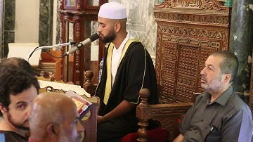 سورة الكهف المسجد الاقصى | القارئ عبد الفتاح زبدة