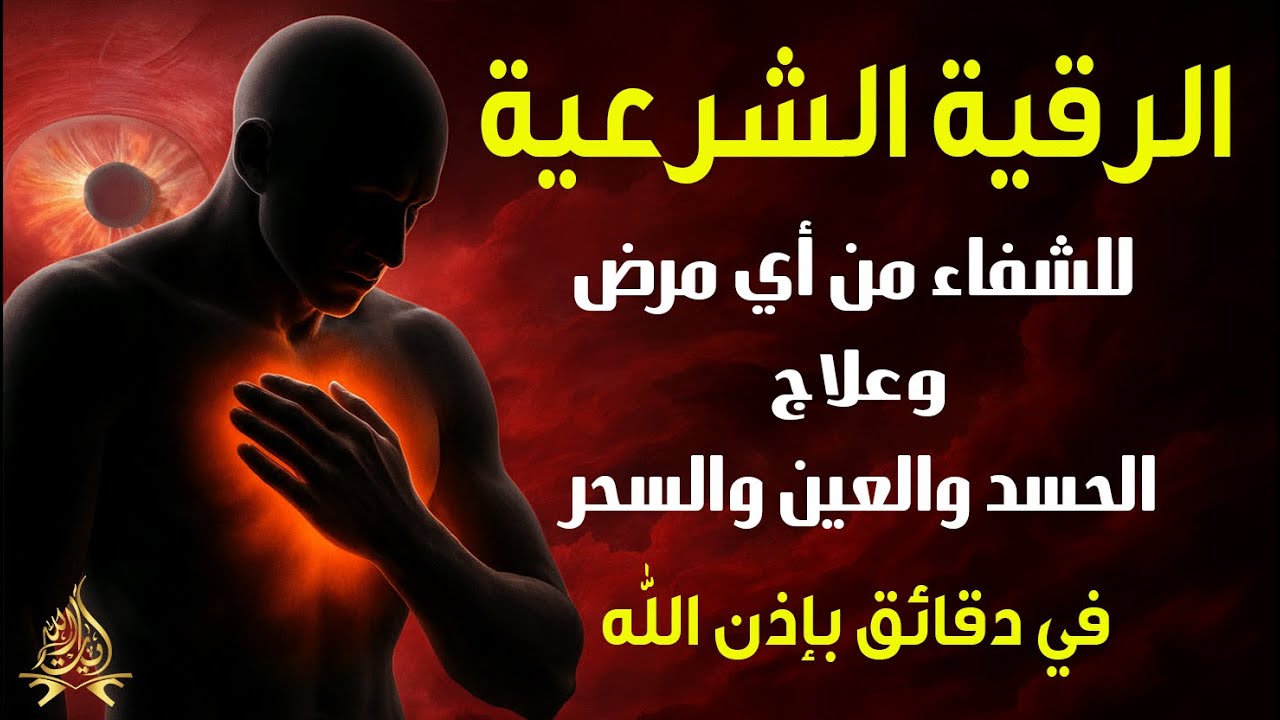 اقوي رقية الحسد والعين الحاقدة في الرزق والنفس البيت والأولاد العمل والتجارة رقية لفك السحر والحسد