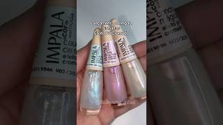 Esmaltes Efeito Pó Cromado Impala