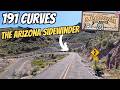 Historic arizona sidewinder 191 curves route 66