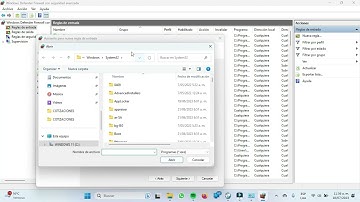 BLOQUEAR UN PROGRAMA EN EL FIREWALL DE WINDOWS