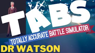 TABS - How to create DR WATSON in Totally Accurate Battle Simulator screenshot 1