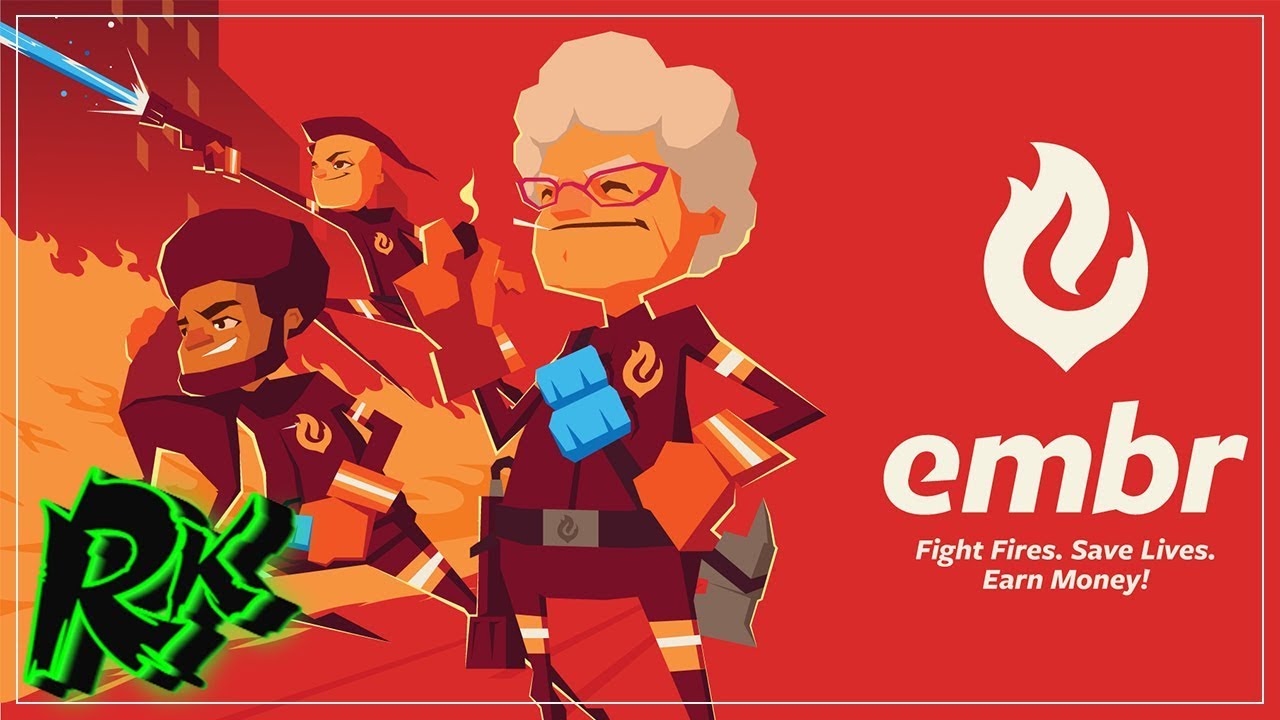 Я ПРИШЕЛ ТУШИТЬ ПОЖАР...НО ЭТО НЕ ТОЧНО # EMBR ОБЗОР ИГРЫ