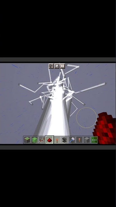 How To Make A Lightning Farm In Minecraft How to Make Infinite Lightning Farm in Minecraft #shorts - YouTube