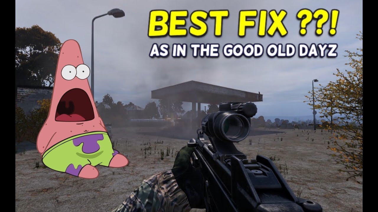 DAYZ 1.04 GAS STATION EXPLODE YouTube